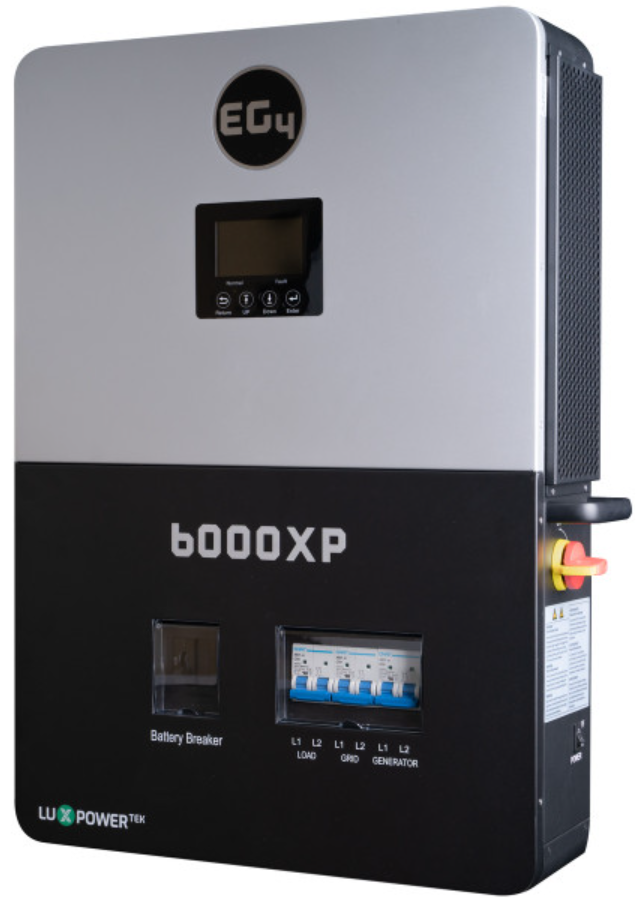 6kW All-In-One Off-Grid Inverter