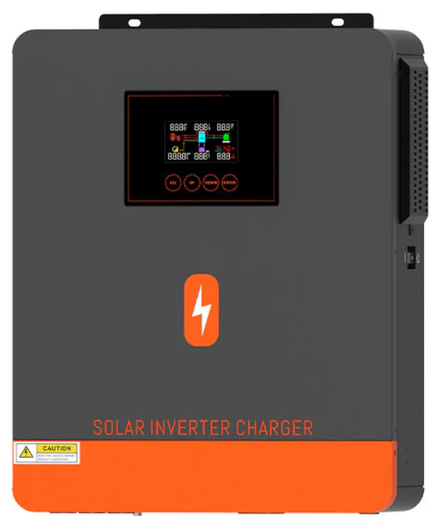 6200W 220Vac 48Vdc All In One Solar Inverter