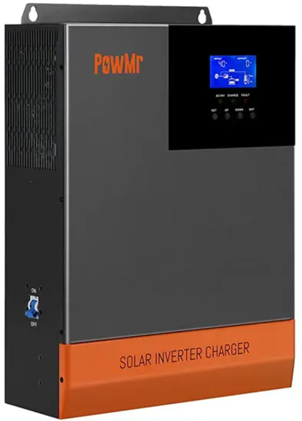 All In One solar charger / inverter 3.5K - 48 Volts