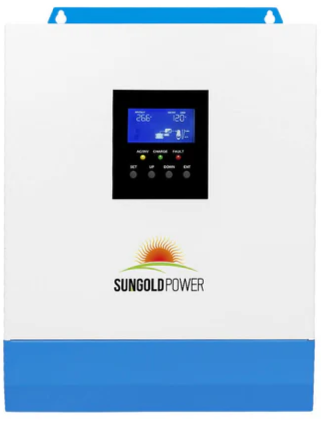 3000W 24V Solar Inverter Charger
