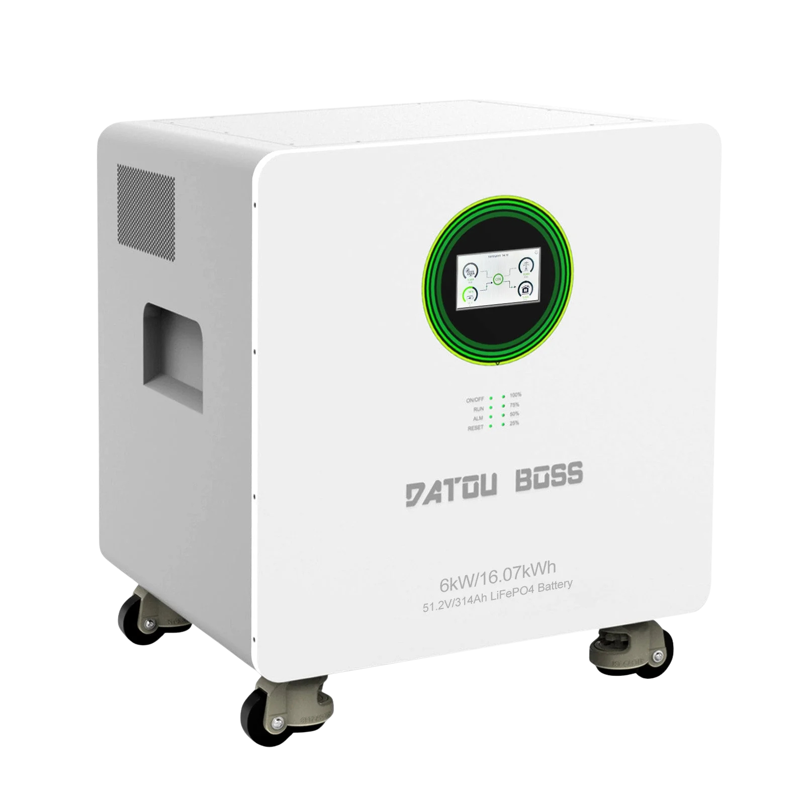 JC series All-In-One Hybrid inverters with LiFePO4 battery